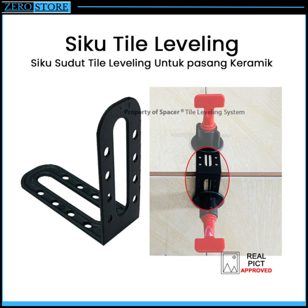 Perata Sudut Keramik Siku Leveling Keramik