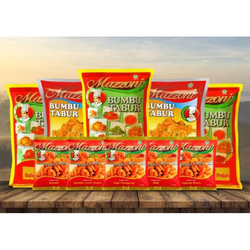 

MAZZONI BUMBU TABUR /100Gr