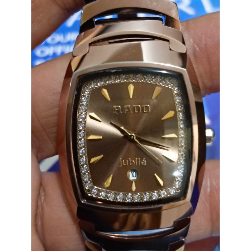jam rado jubile seken mesin japan