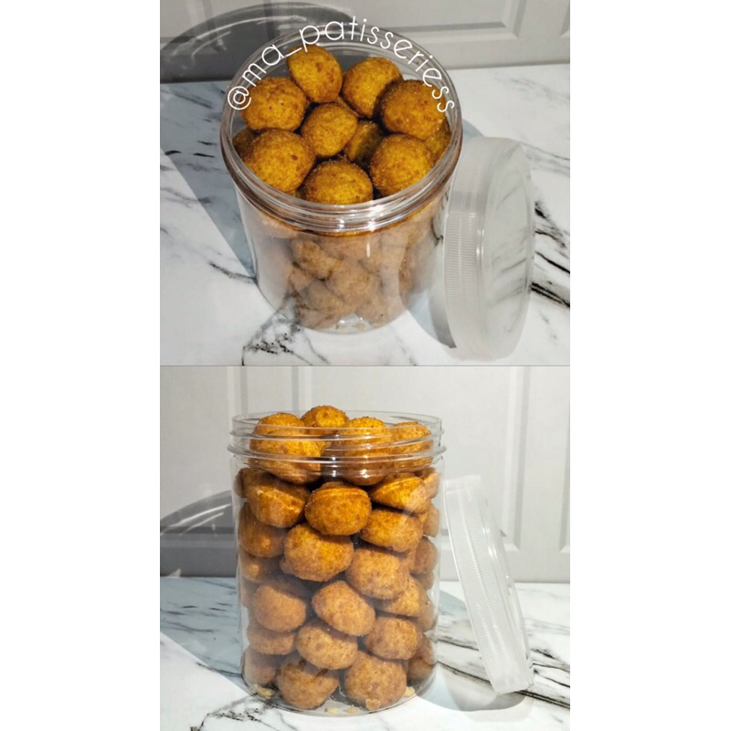 

PALM CHEESE COOKIES 800ml | kue kering | kue Lebaran