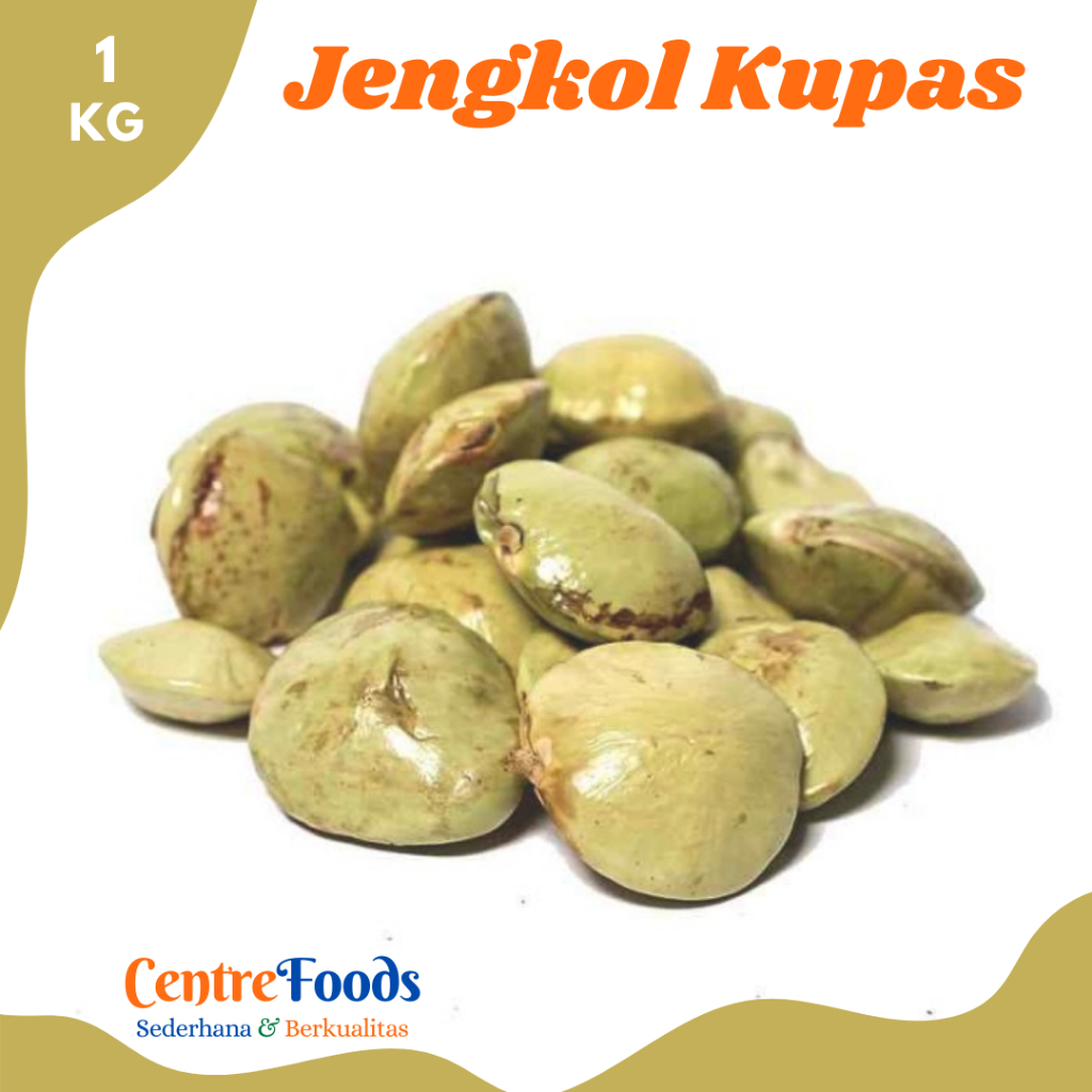 

JENGKOL Kupas - Mentah Fresh | 1.000gr [ Harga Per KG ]