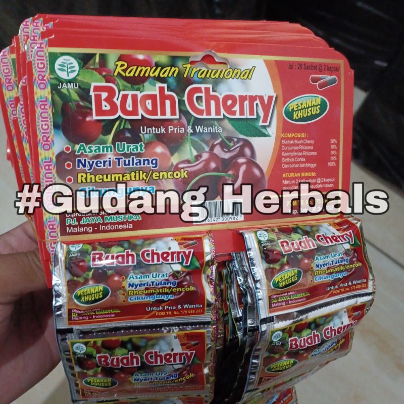

Jamu Ramuan Tradisional Buhh Cherry