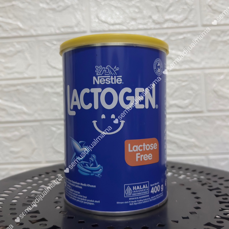 

KALENG KOSONG bekas susu Nestle LACTOGEN 400gr