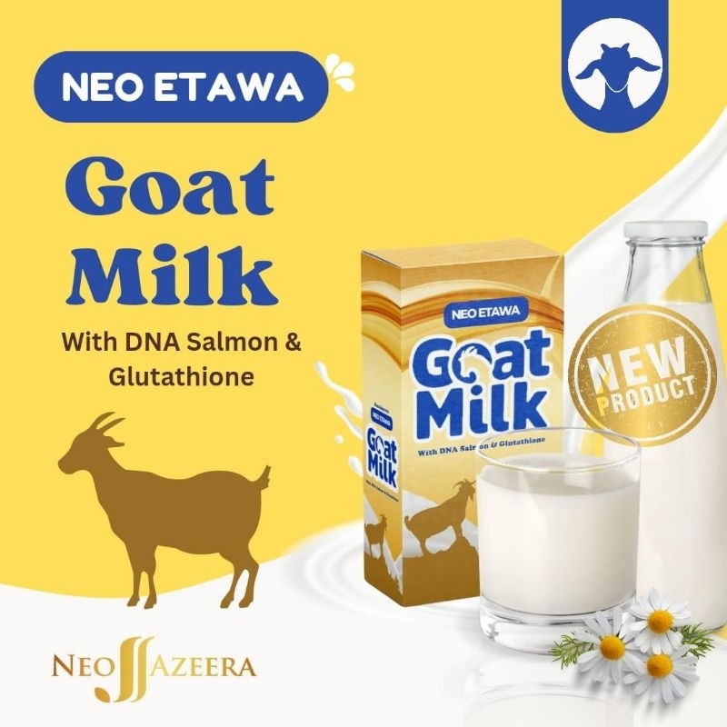 

SUSU ETAWA JAZEERA GOAT MILK NEO ETAWA JAZEERA