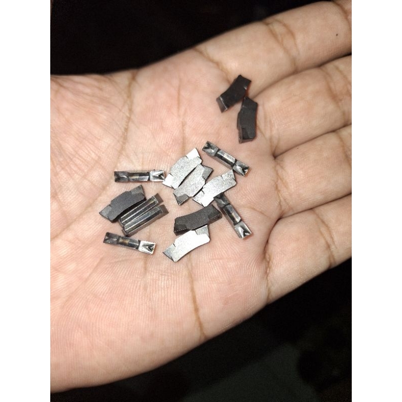 insert potong TGMF 3mm iscar bekas layak pake
