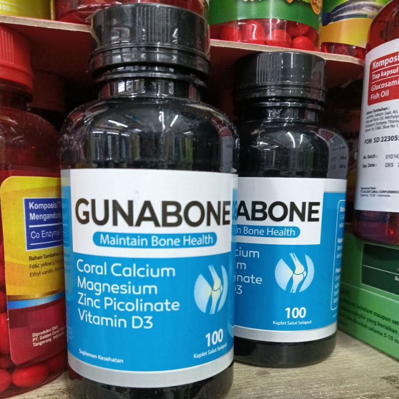Gunabone isi 100