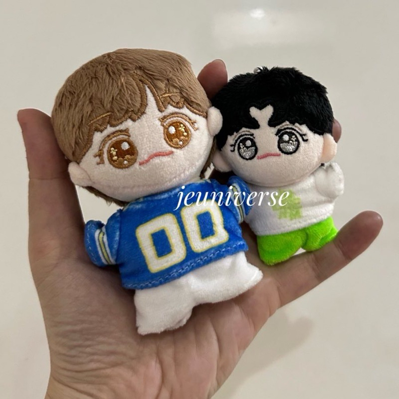 (PAIR SPLIT PAY ONLY) JAEMIN FANMADE DOLL NANALUNA 7cm 10 ,’