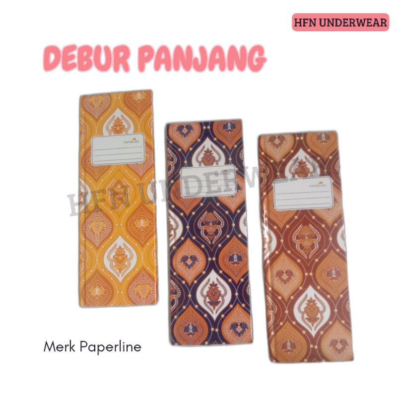 

Buku Debur Panjang Isi 100 Merk Paperline