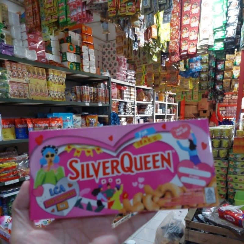 

(ED Feb 2026) Silverqueen 58gram (1 amplop isi 2pcs)
