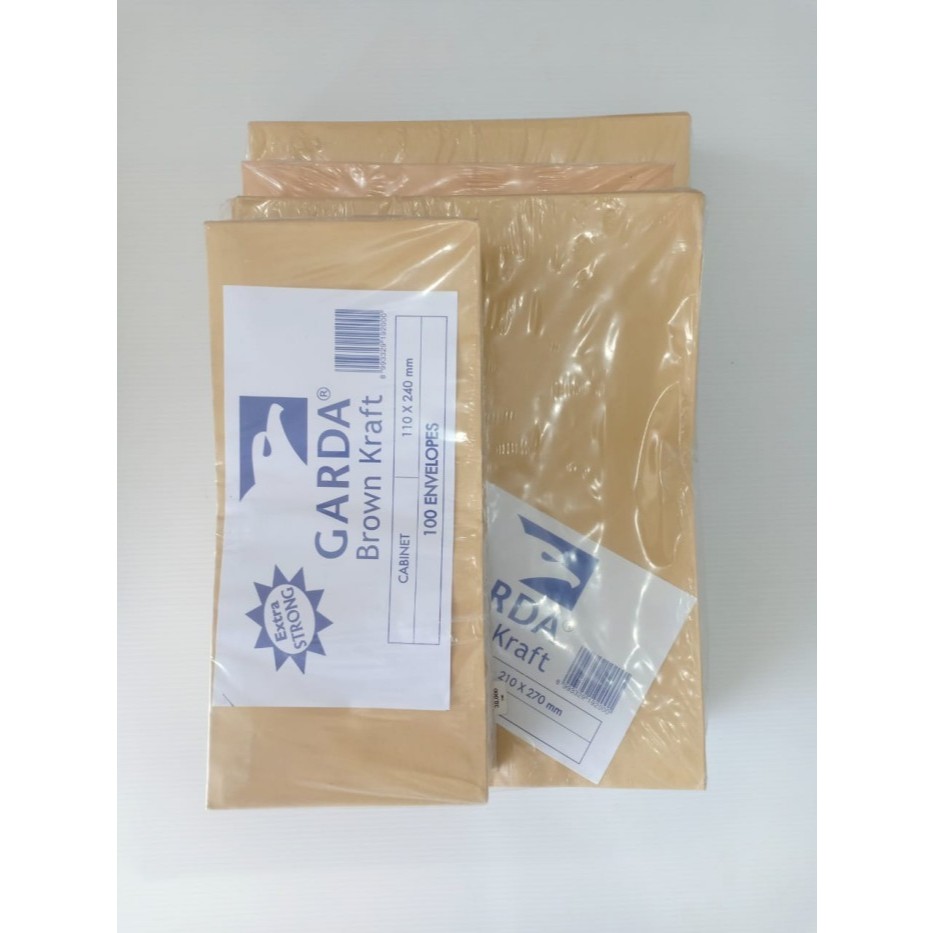 

AMPLOP KABINET F4 pcs