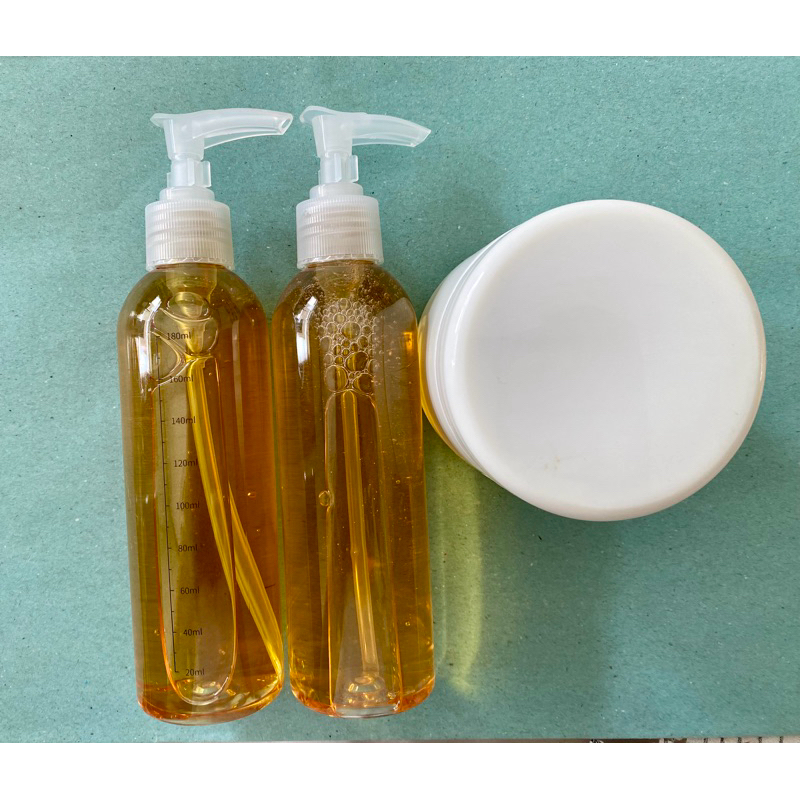 Shampoo ARIES share satu set (3pcs)