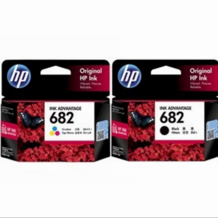 Cartridge HP 682 Original - Tinta HP 682 Ori