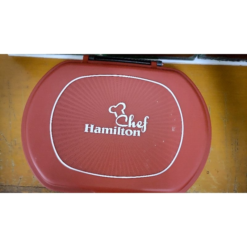 Multifunction Grill Pan Hamilton (red)