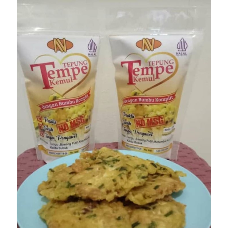 

Tepung Tempe Kemul 250gr