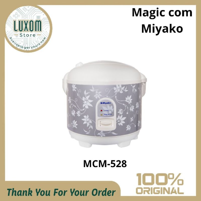 Magic Com Miyako MCM-528 /Magic Com/Miyako/Penanak nasi