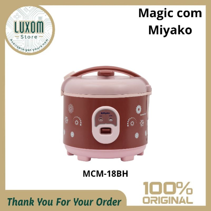 Magic Com Miyako MCM-18BH/Magic com Miyako/Magic Com/Penanak Nasi