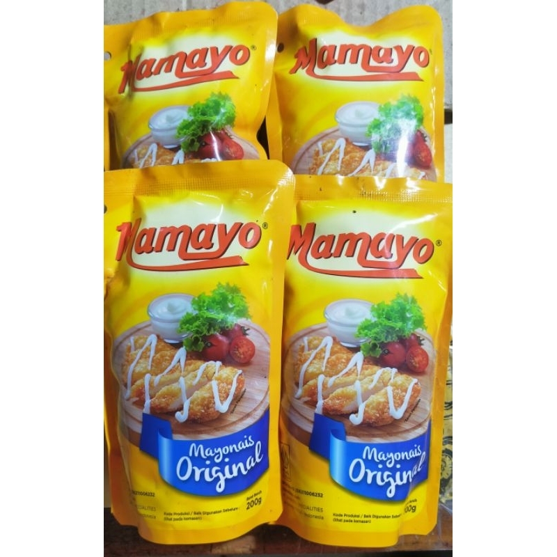 

mayonaes mamyo original @200g