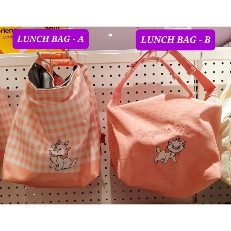 lunch bag karakter marie tas bekal makan anak marie cat make up bag marie cat tas anak marie cat sho