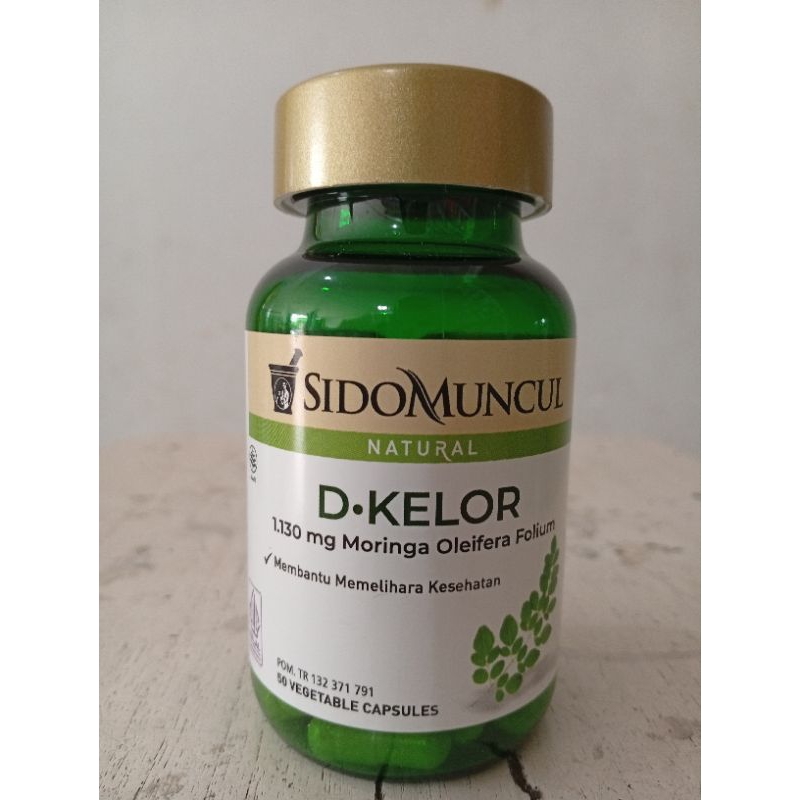 Sari daun kelor sidomuncul
