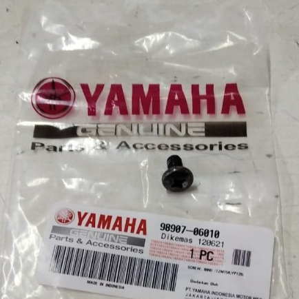 Baut Plat Bak CVT Yamaha Mio Sporty Smile, Nouvo, Mio Soul, Fino Karbu 98907-06010