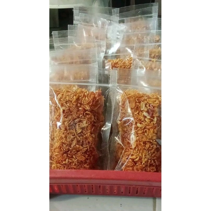 

bawang goreng asli demak 1kg