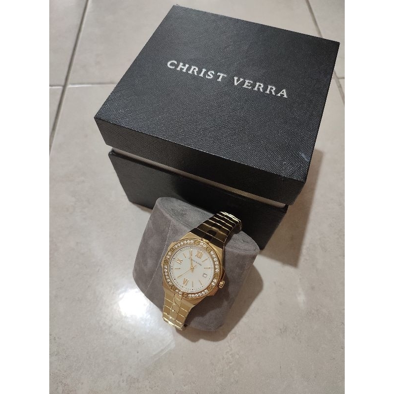 Jam Tangan Wanita Christ Verra Original