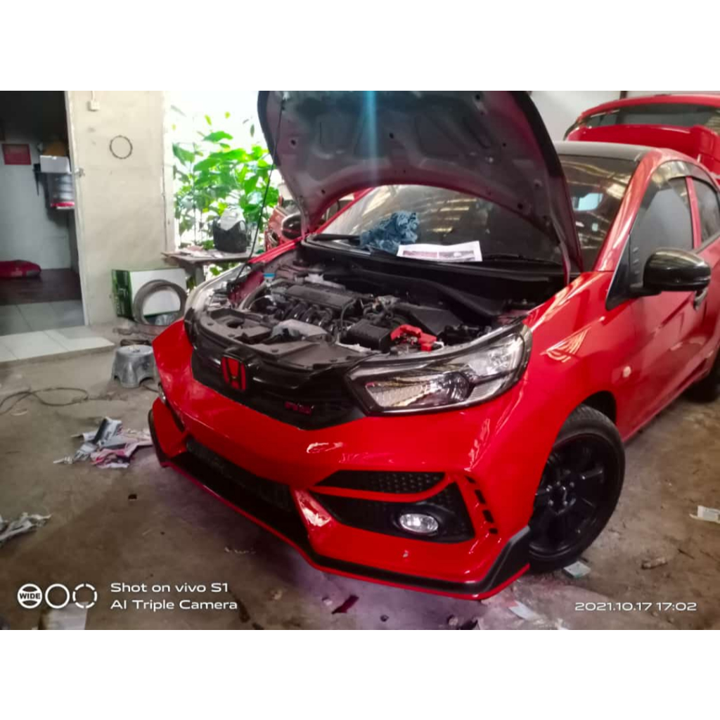 bodykit bumper Brio type r 2018/2021