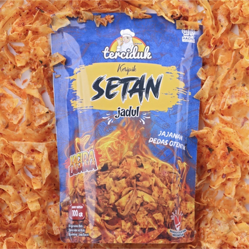 

Keripik Singkong Kriwil Premium kemasan 100g - Makanan Ringan