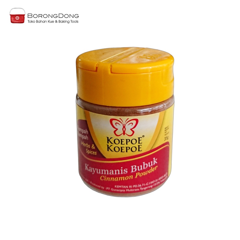

KOEPOE Kayu Manis Bubuk 35gr / Cinnamon Powder