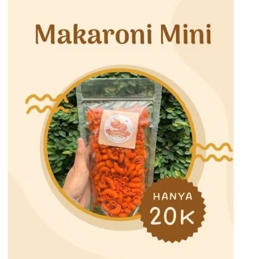 

Makaroni Mini Hanya 20k