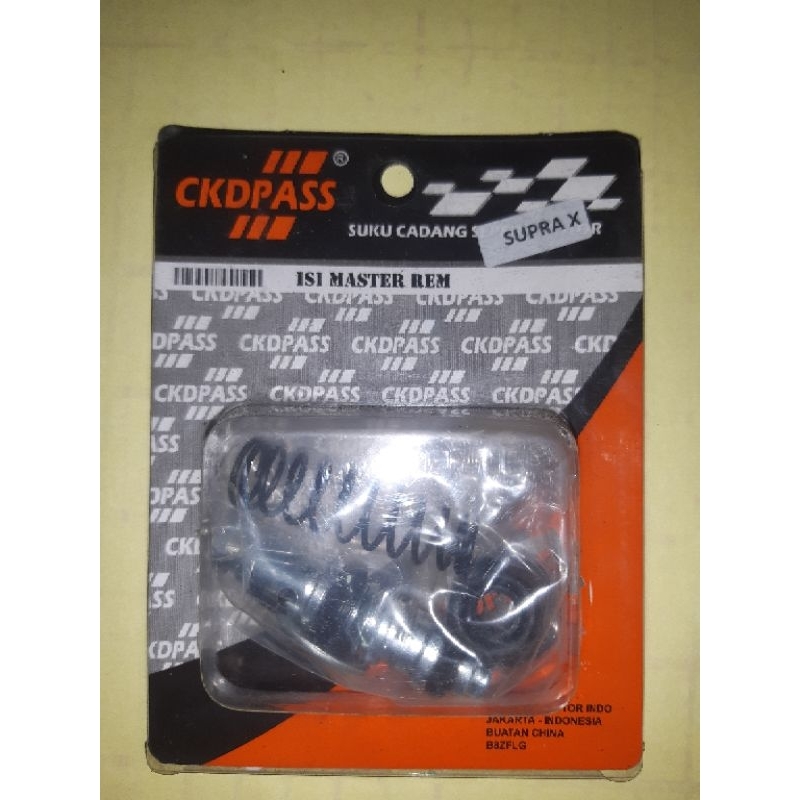 Isi master rem Supra x 125/Seal master rem depan Supra x 125