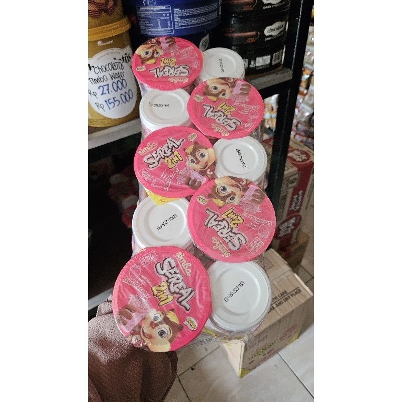 

Simba Camelo Sereal 2000