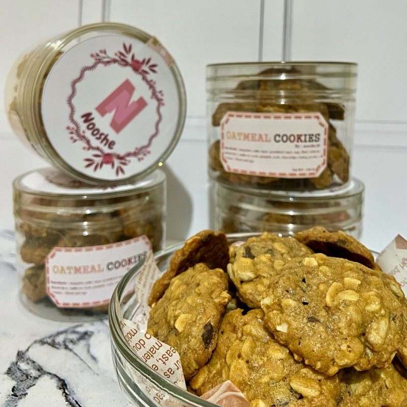 

OATMEAL COOKIES BY NOOSHE.ID | SUPERFOOD COOKIE - 110 GRAM