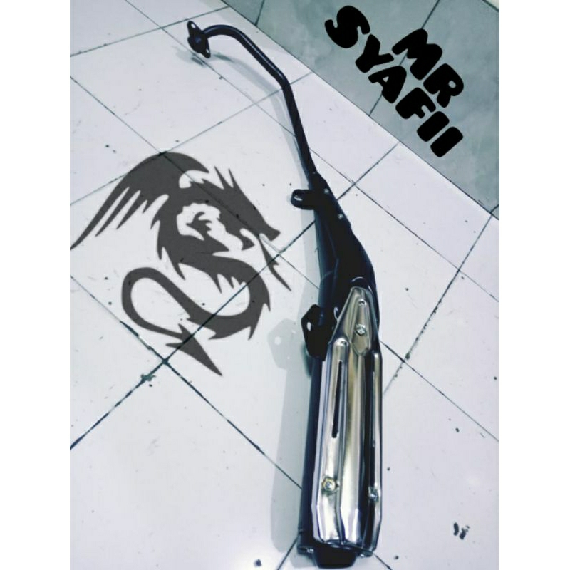 knalpot standart jupiter mx new 135