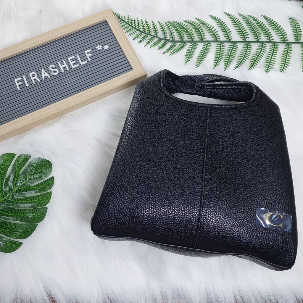 coach coc lana bag black