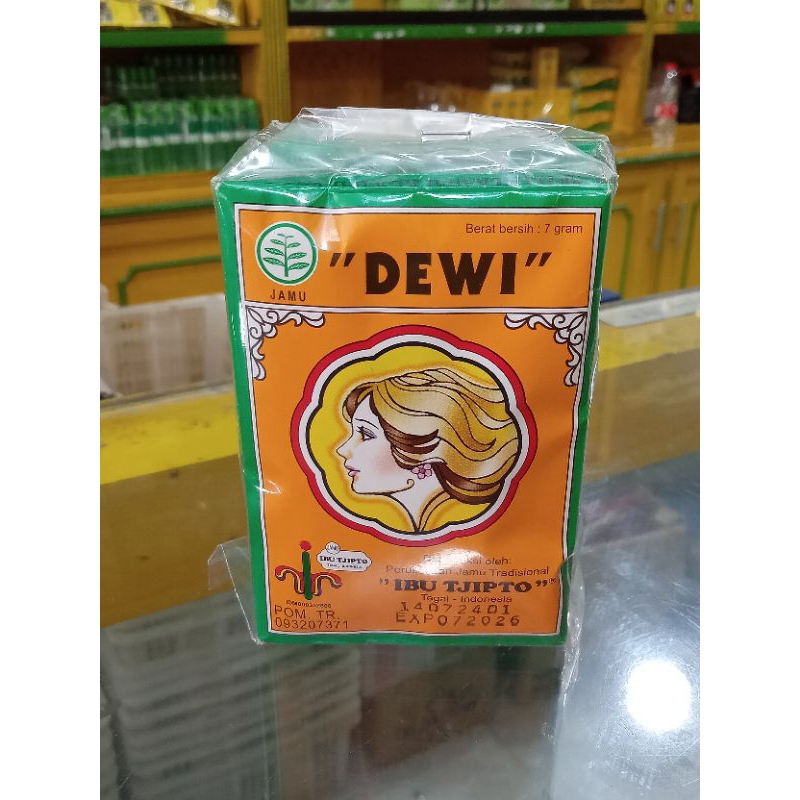

Jamu Ibu Tjipto Dewi