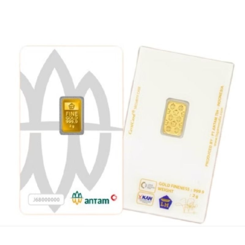 LM logam mulia Antam pres(LM)  2gram