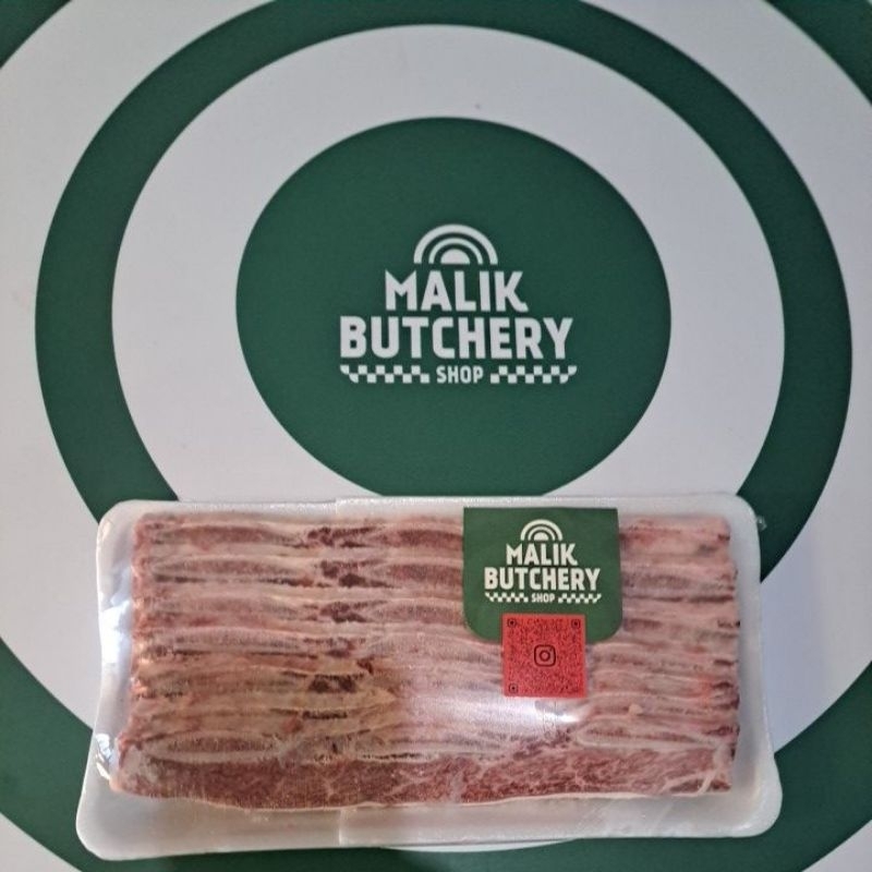 

Australia shortrib b/in amiyaki @500gr