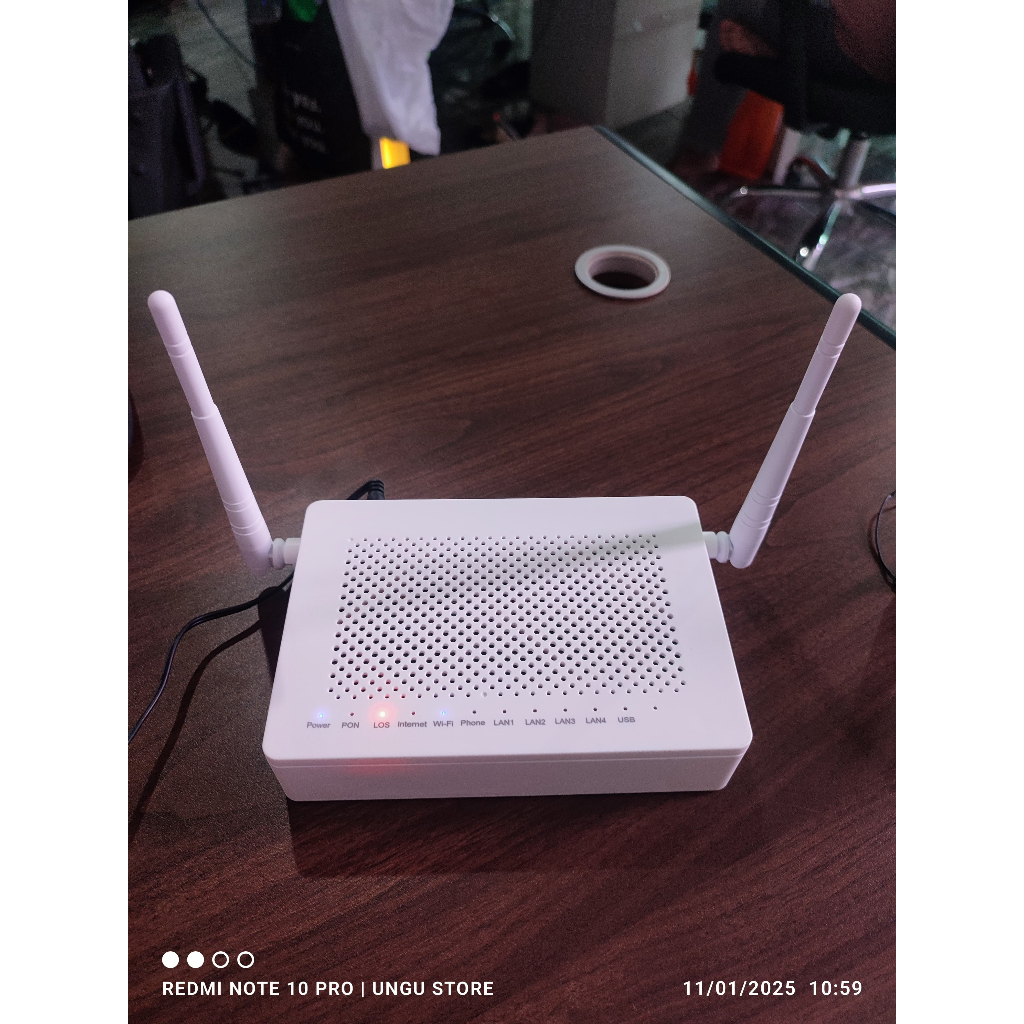 Modem Second Xpon ZTE F663N V9A Modem Router Epon Gpon F663N Non Adaptor