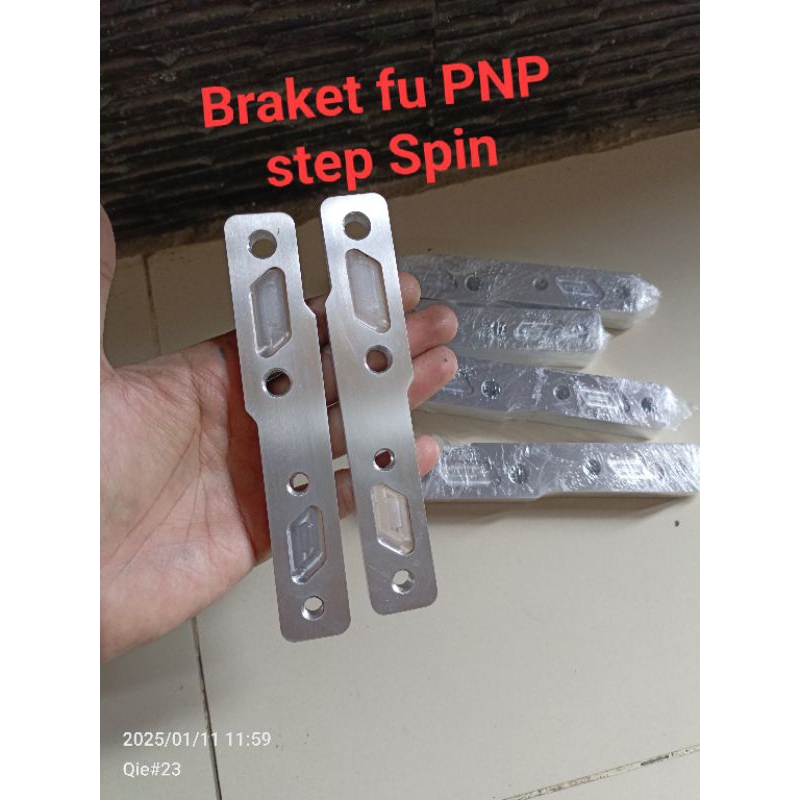 Braket step belakang ub satria fu pnp step spin