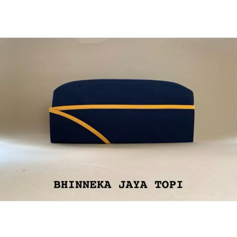 Topi Mut Kejaksaan (belum termasuk Pin)