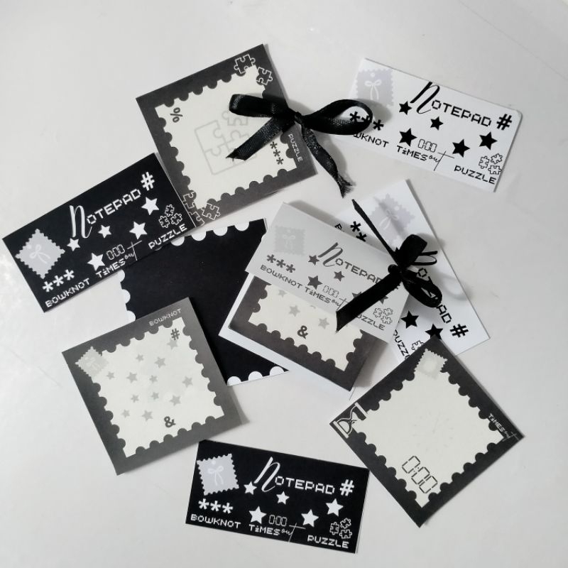 

[winds.room] NOTEPAD memo BLACK AND WHITE