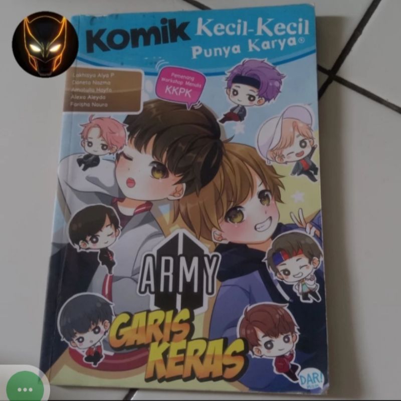 Komik Kecil Kecil Punya Karya