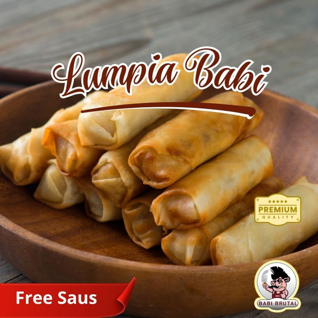 

lumpia babi kemasan vakum 10pc