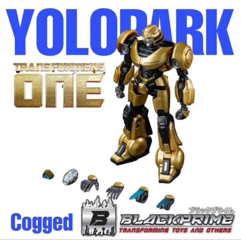 Yolopark AMK Transformers One B-127 Bumblebee Cogged Model model kit
