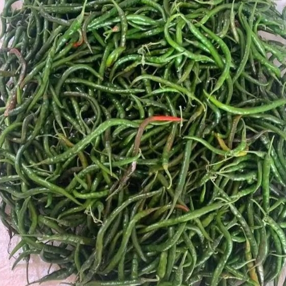 

CABAI HIJAU KERITING 500gr