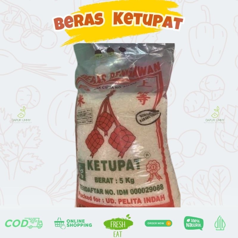 

Beras Ketupat 5kg