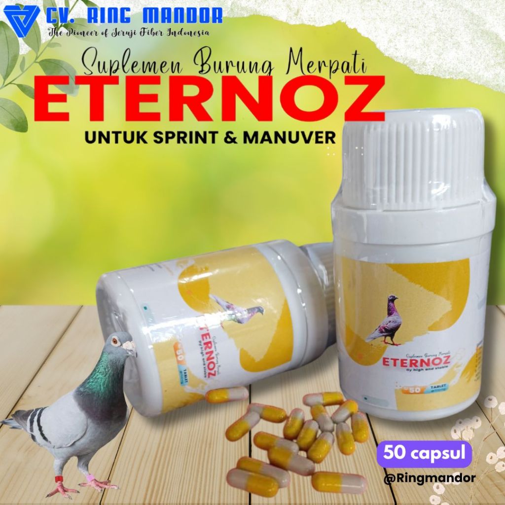 ETERNOZ - JAMU MERPATI menambah SPRINT N MANUVER