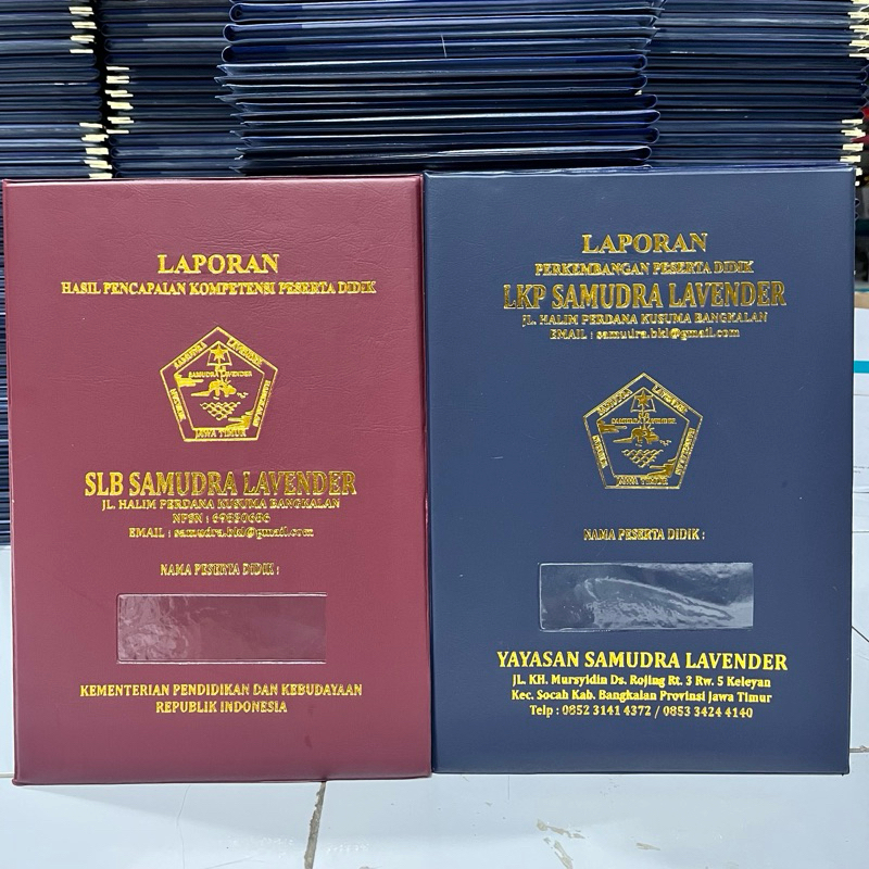 

cetak raport ijazah