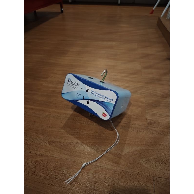 Mesin Ayunan Bayi Satuan Polar Ayunan Otomatis Elektronik Remote Control